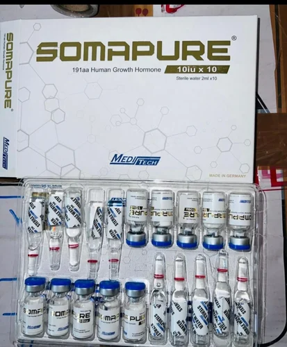 HGH 191AA (Somatropin) HGH 191AA (Somatropin)